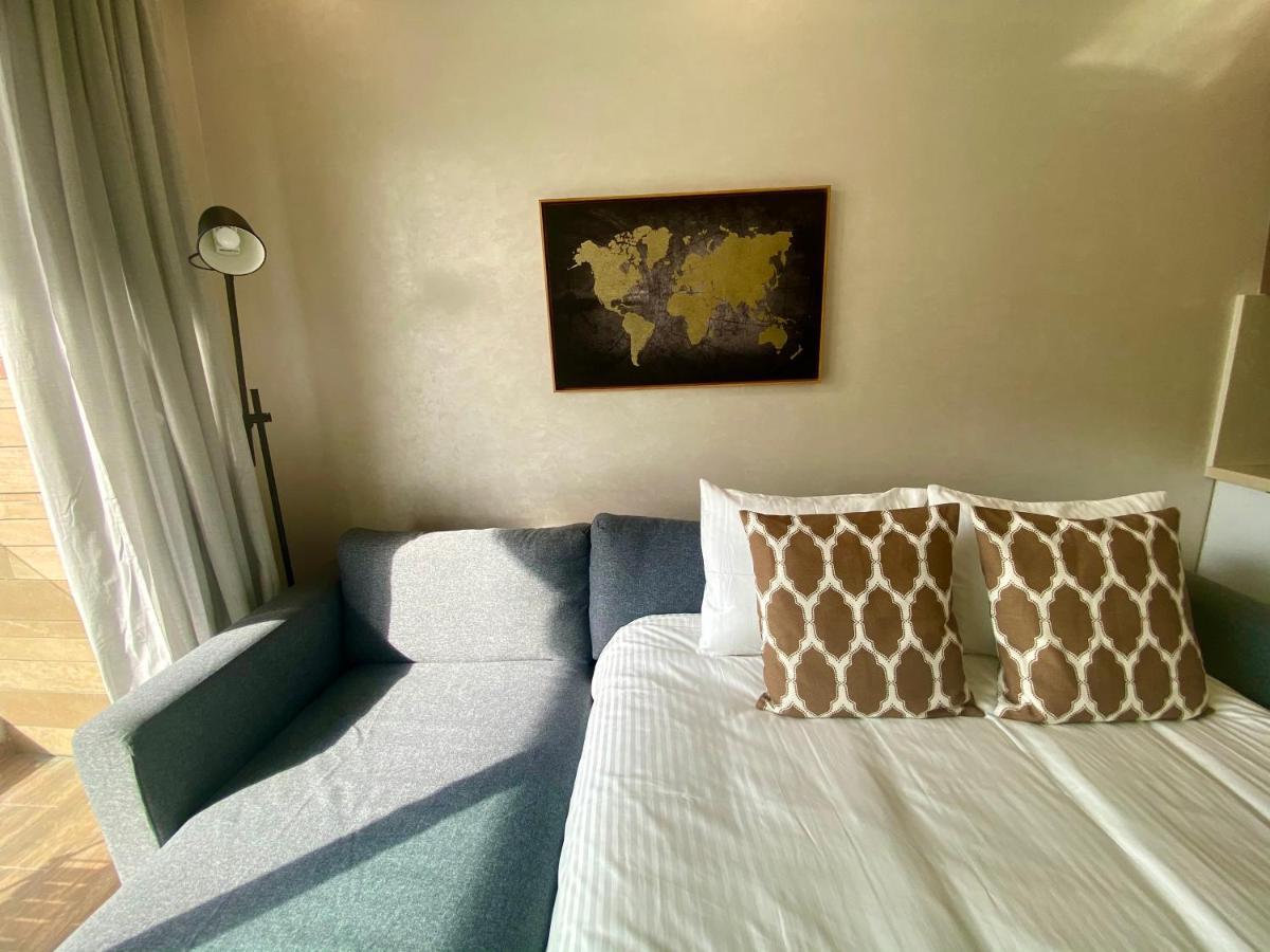 Luxueux Appartement Avec Vue Panoramique, Proche De La Gare Welcome Stay Casablanca Exterior photo