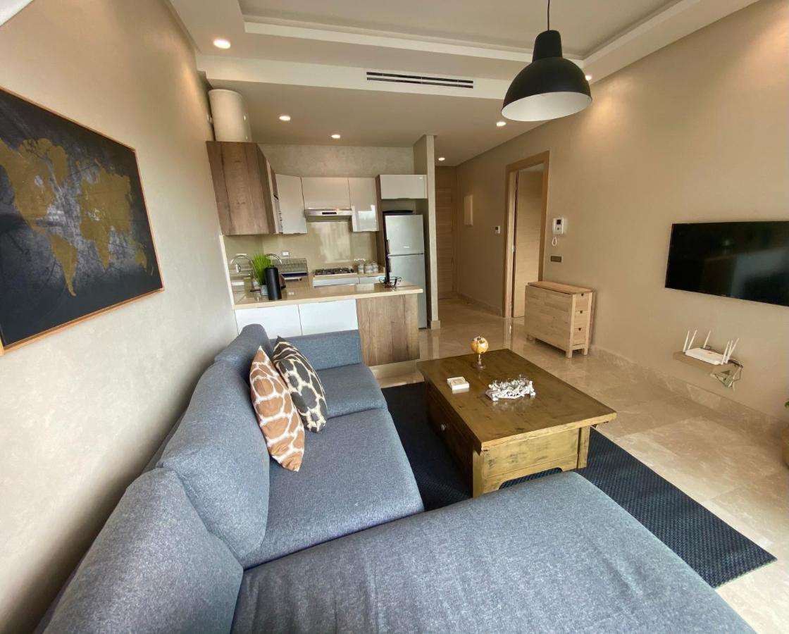 Luxueux Appartement Avec Vue Panoramique, Proche De La Gare Welcome Stay Casablanca Exterior photo
