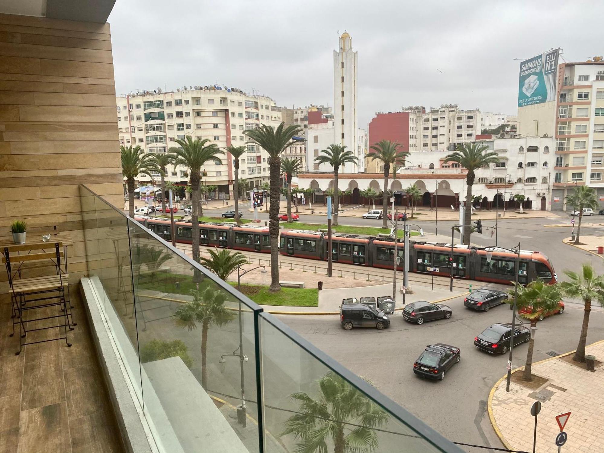 Luxueux Appartement Avec Vue Panoramique, Proche De La Gare Welcome Stay Casablanca Exterior photo